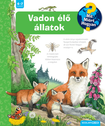 Vadon élő állatok - Patricia Mennen