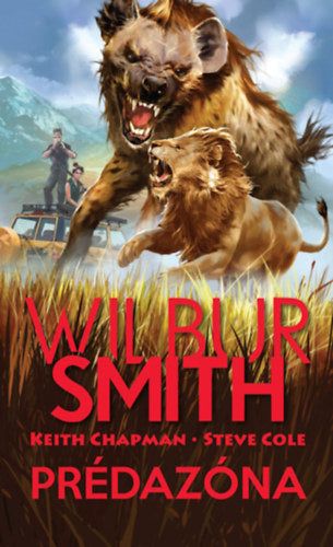 Prédazóna - Wilbur Smith, Chapman, Keith, Steve Cole