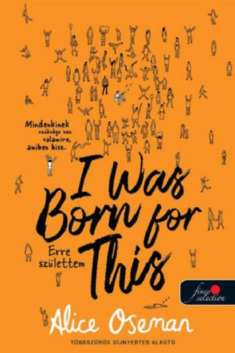 I Was Born For This - Erre születtem - brit borítóval