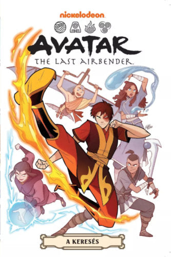 Avatar - Aang legendája 2.: A keresés
