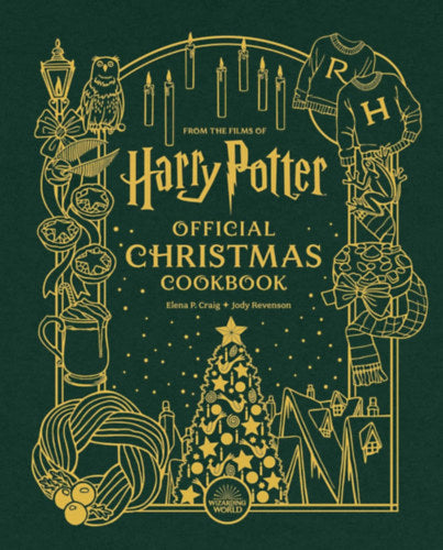 Harry Potter Official Christmas Cookbook - Jody Revenson, Elena P. Craig