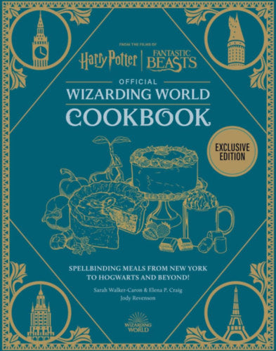 Harry Potter Official Wizarding World Cookbook - Jody Revenson, Veronica Hinke