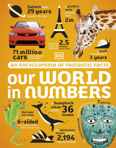 Our World in Numbers - Dk