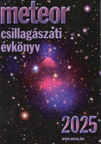 Meteor csillagászati évkönyv 2025 - 