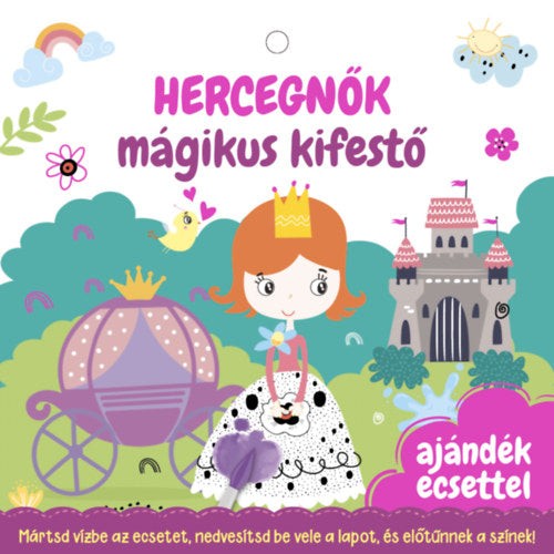 Hercegnők - Mágikus kifestő - 