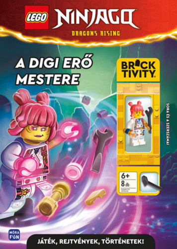 Lego Ninjago - A digi erő mestere - 