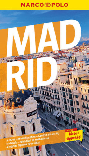 Madrid - Marco Polo - Martin Dahms, Susanne Thiel