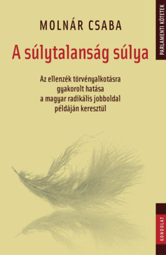 A súlytalanság súlya - Molnár Csaba