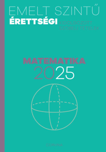 Emelt szintű érettségi - matematika - 2025 - 