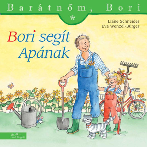 Bori segít apának