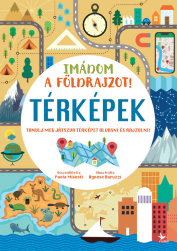 Imádom a földrajzot! - Térképek - 
