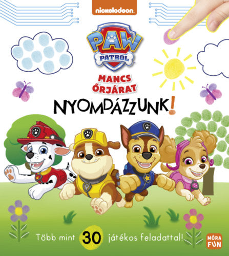 Mancs Őrjárat - Nyomdázzunk! - 