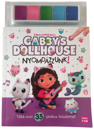 Gabi babaháza - Nyomdázzunk! - 