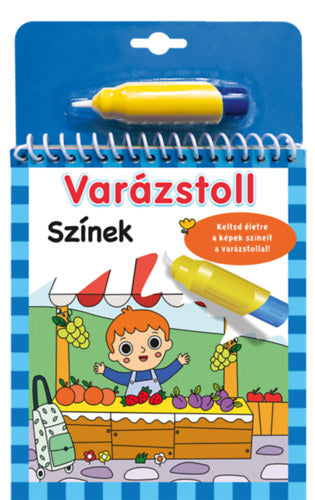 Varázstoll - Színek - 