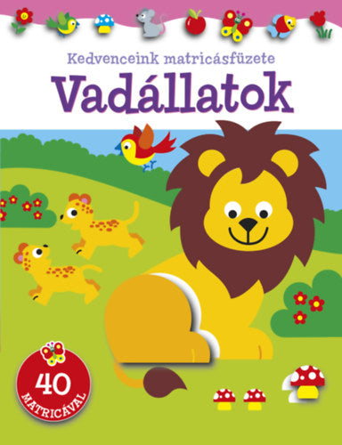 Kedvenceink matricásfüzete - Vadállatok - 