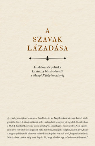 A szavak lázadása