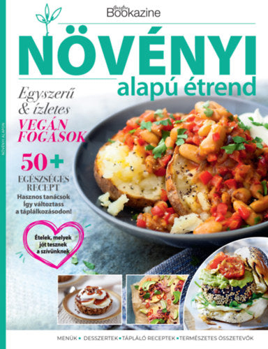 Gasztro Bookazine - Növényi alapú étrend - 