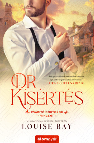 Dr. Kísértés - Louise Bay