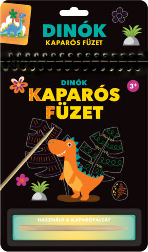 Kaparós füzet - Dinók - 