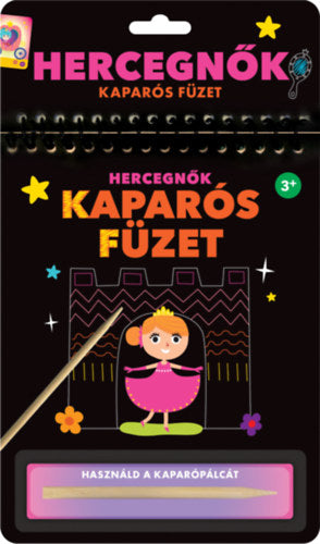 Kaparós füzet - Hercegnők - 