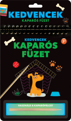 Kaparós füzet - Kedvencek - 