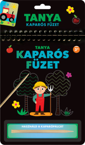 Kaparós füzet - Tanya - 
