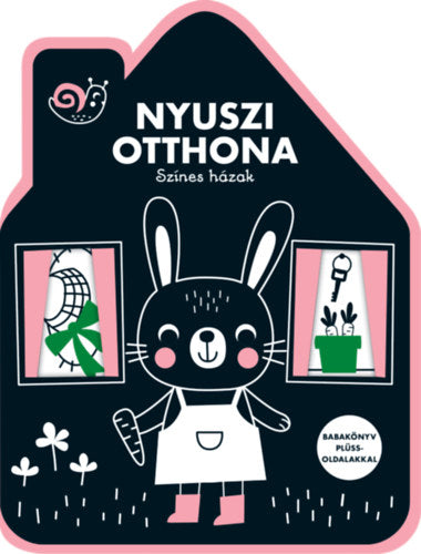 Színes házak - Nyuszi otthona - 