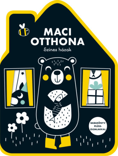 Színes házak - Maci otthona - 