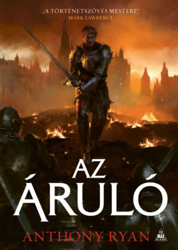 Az áruló - Ryan Anthony