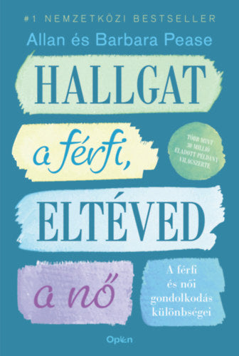 Hallgat a férfi, eltéved a nő - Barbara Pease, Allan Pease