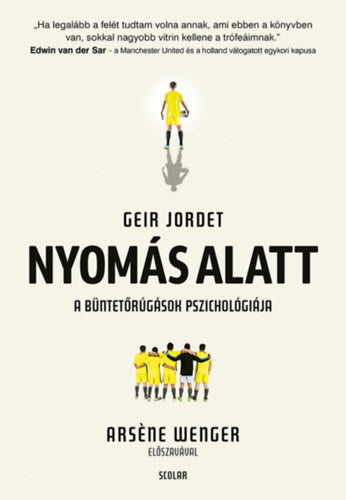 Nyomás alatt - Geir Jordet