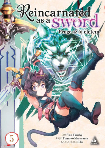 Reincarnated as a Sword 5.