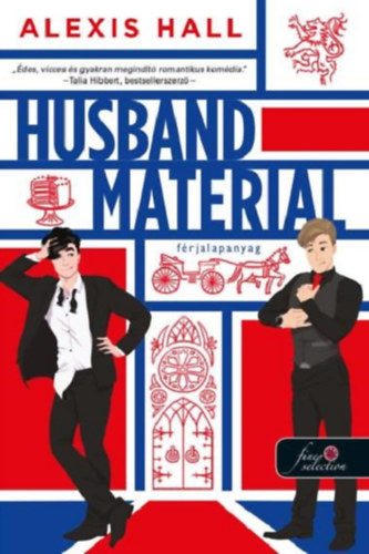 Husband Material - Férjalapanyag - Hall, Alexis
