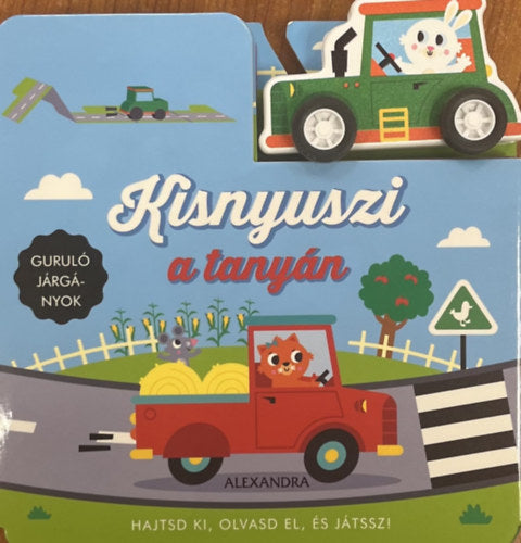Kisnyuszi a tanyán - 