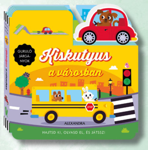 Kiskutyus a városban - 