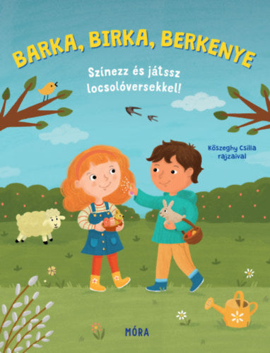 Barka, birka, berkenye - Színezz és játssz locsolóversekkel! - 