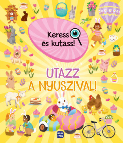 Keress és kutass! Utazz a nyuszival! - Rubie Crowe