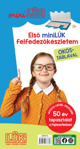 Első felfedezőkészletem kék LÜK táblához - 