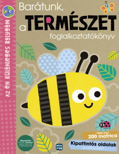 Barátunk, a természet foglalkoztatókönyv - 