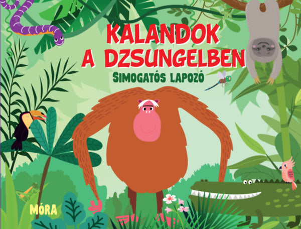 Kalandok a dzsungelben - 