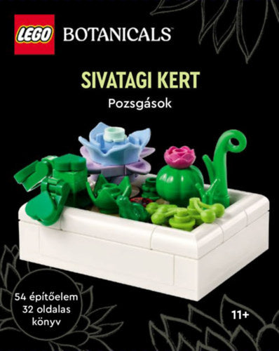 Lego Botanicals - Sivatagi kert - Pozsgások - 