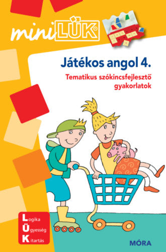Játékos angol 4. - 