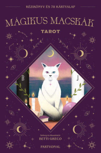 Mágikus Macskák - Tarot kártya kézikönyvvel - Betti Greco