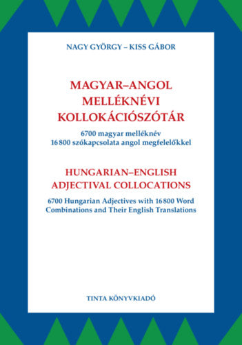 Magyar-angol melléknévi kollokációszótár