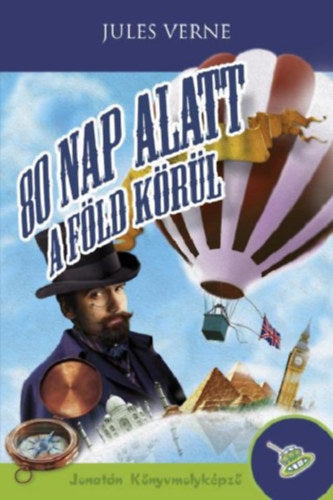 80 nap alatt a Föld körül - puha kötés