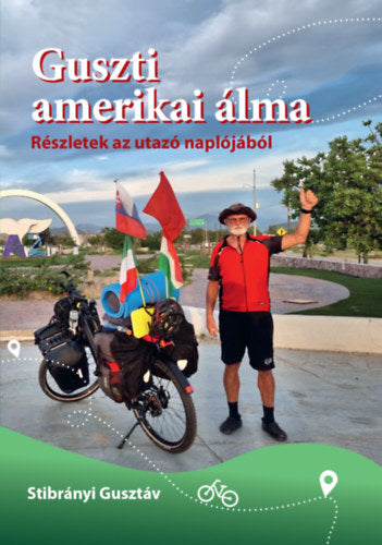 Guszti amerikai álma - Részletek az utazó naplójából - Stibrányi Gusztáv