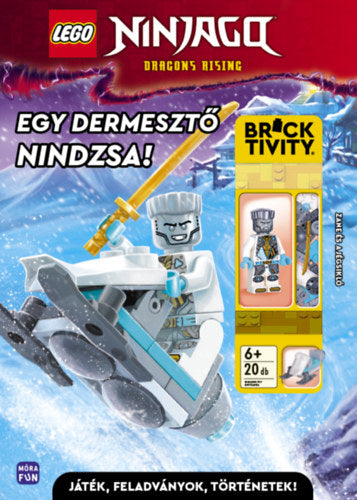Lego Ninjago - Egy dermesztő nindzsa - 