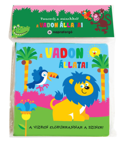 Pancsolj a színekkel! - A vadon állatai - 