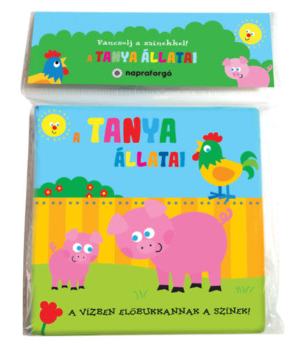 Pancsolj a színekkel! - A tanya állatai - 