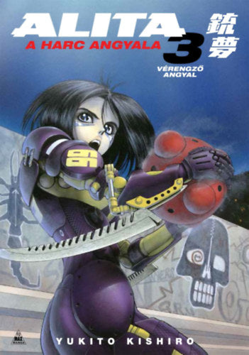 Alita, a harc angyala 3.